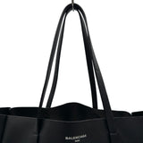 バレンシアガ BALENCIAGA エヴリデイトートS 475199 ブラック レザー レディース トートバッグ