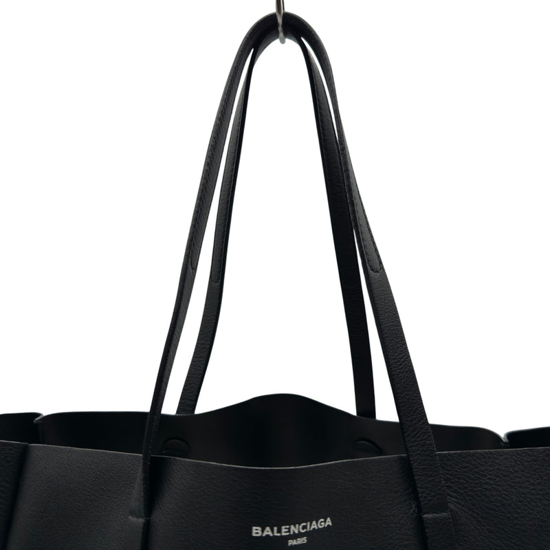 バレンシアガ BALENCIAGA エヴリデイトートS 475199 ブラック レザー