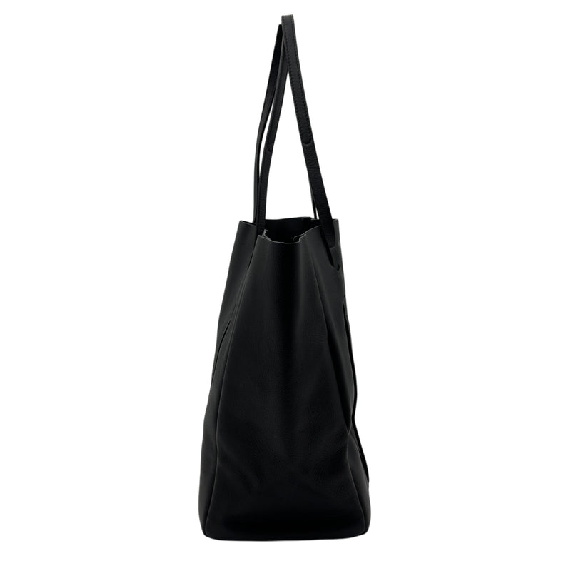 バレンシアガ BALENCIAGA エヴリデイトートS 475199 ブラック レザー
