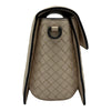 ボッテガ・ヴェネタ BOTTEGA VENETA イントレチャート フラップ ショルダーバッグ アイボリー レザー レディース ショルダーバッグ