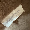 ボッテガ・ヴェネタ BOTTEGA VENETA イントレチャート フラップ ショルダーバッグ アイボリー レザー レディース ショルダーバッグ