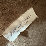 ボッテガ・ヴェネタ BOTTEGA VENETA イントレチャート フラップ ショルダーバッグ アイボリー レザー レディース ショルダーバッグ