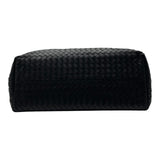 ボッテガ・ヴェネタ BOTTEGA VENETA イントレチャート トートバッグ 169612 ブラック レザー レディース トートバッグ