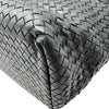 ボッテガ・ヴェネタ BOTTEGA VENETA イントレチャート トートバッグ 169612 ブラック レザー レディース トートバッグ