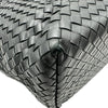 ボッテガ・ヴェネタ BOTTEGA VENETA イントレチャート トートバッグ 169612 ブラック レザー レディース トートバッグ