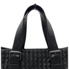 ボッテガ・ヴェネタ BOTTEGA VENETA イントレチャート トートバッグ 169612 ブラック レザー レディース トートバッグ