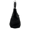 ボッテガ・ヴェネタ BOTTEGA VENETA イントレチャート トートバッグ 169612 ブラック レザー レディース トートバッグ