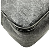 グッチ GUCCI ソフトGGスプリーム スリングバッグ 478325 ブラック GGスプリーム/レザー メンズ ボディバッグ