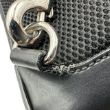 グッチ GUCCI ソフトGGスプリーム スリングバッグ 478325 ブラック GGスプリーム/レザー メンズ ボディバッグ