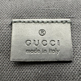 グッチ GUCCI ソフトGGスプリーム スリングバッグ 478325 ブラック GGスプリーム/レザー メンズ ボディバッグ