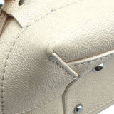 ボッテガ・ヴェネタ BOTTEGA VENETA アルコツールトート ライトベージュ レザー レディース ショルダーバッグ