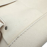 ボッテガ・ヴェネタ BOTTEGA VENETA アルコツールトート ライトベージュ レザー レディース ショルダーバッグ