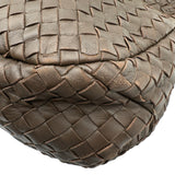 ボッテガ・ヴェネタ BOTTEGA VENETA カンパーナ ホーボーバッグ 125787 ブラウン レザー レディース トートバッグ