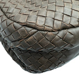ボッテガ・ヴェネタ BOTTEGA VENETA カンパーナ ホーボーバッグ 125787 ブラウン レザー レディース トートバッグ