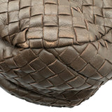 ボッテガ・ヴェネタ BOTTEGA VENETA カンパーナ ホーボーバッグ 125787 ブラウン レザー レディース トートバッグ