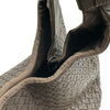 ボッテガ・ヴェネタ BOTTEGA VENETA カンパーナ ホーボーバッグ 125787 ブラウン レザー レディース トートバッグ