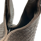 ボッテガ・ヴェネタ BOTTEGA VENETA カンパーナ ホーボーバッグ 125787 ブラウン レザー レディース トートバッグ