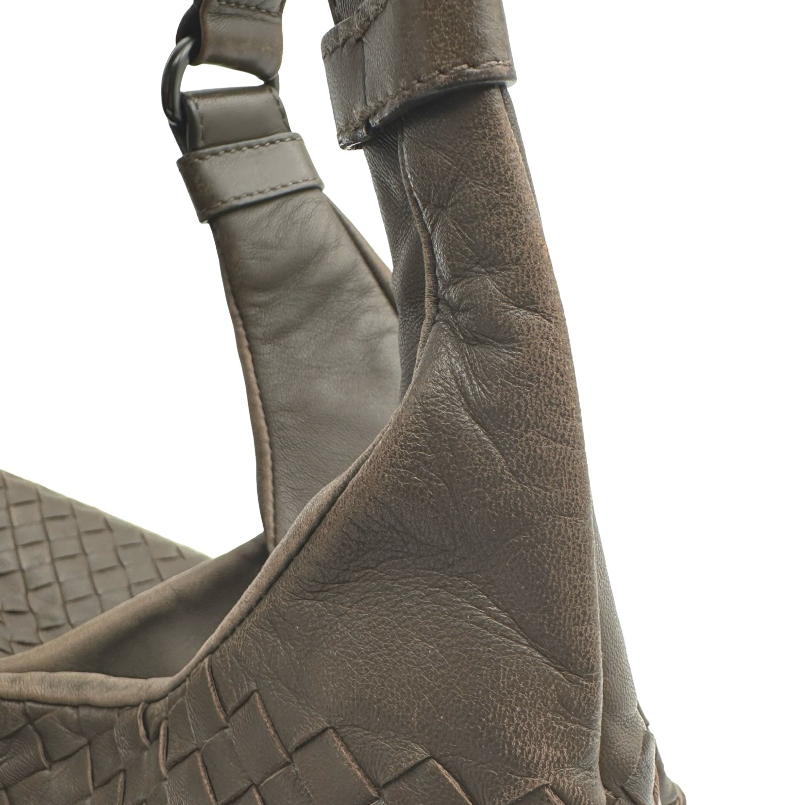 ボッテガ・ヴェネタ BOTTEGA VENETA カンパーナ ホーボーバッグ 125787