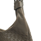 ボッテガ・ヴェネタ BOTTEGA VENETA カンパーナ ホーボーバッグ 125787 ブラウン レザー レディース トートバッグ
