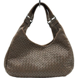 ボッテガ・ヴェネタ BOTTEGA VENETA カンパーナ ホーボーバッグ 125787 ブラウン レザー レディース トートバッグ