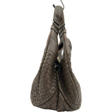 ボッテガ・ヴェネタ BOTTEGA VENETA カンパーナ ホーボーバッグ 125787 ブラウン レザー レディース トートバッグ
