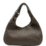 ボッテガ・ヴェネタ BOTTEGA VENETA カンパーナ ホーボーバッグ 125787 ブラウン レザー レディース トートバッグ