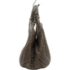 ボッテガ・ヴェネタ BOTTEGA VENETA カンパーナ ホーボーバッグ 125787 ブラウン レザー レディース トートバッグ
