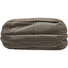 ボッテガ・ヴェネタ BOTTEGA VENETA カンパーナ ホーボーバッグ 125787 ブラウン レザー レディース トートバッグ