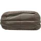 ボッテガ・ヴェネタ BOTTEGA VENETA カンパーナ ホーボーバッグ 125787 ブラウン レザー レディース トートバッグ