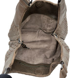 ボッテガ・ヴェネタ BOTTEGA VENETA カンパーナ ホーボーバッグ 125787 ブラウン レザー レディース トートバッグ