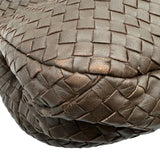 ボッテガ・ヴェネタ BOTTEGA VENETA カンパーナ ホーボーバッグ 125787 ブラウン レザー レディース トートバッグ