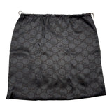 グッチ GUCCI GGキャンバス ハンドバッグ 002122 ブラック GGキャンバス/レザー レディース ハンドバッグ