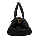 クロエ Chloe パディントンバッグ ブラック レザー レディース ハンドバッグ