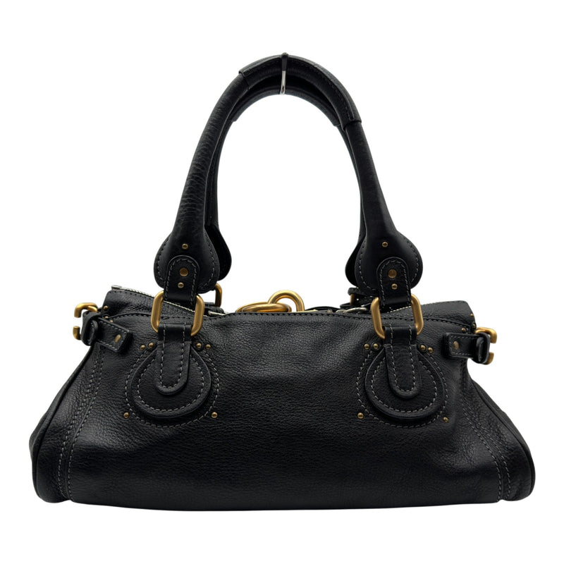 Chloe パディントン レザーバッグ ブラック クロエ Chloe パディントンバッグ ブラック レザー レディース