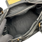 クロエ Chloe パディントンバッグ ブラック レザー レディース ハンドバッグ