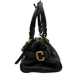 クロエ Chloe パディントン ミニバッグ ブラック レザー レディース ハンドバッグ