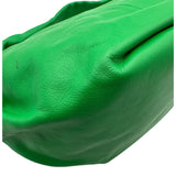 ボッテガ・ヴェネタ BOTTEGA VENETA ダブルノット ハンドバッグ 629635 グリーン レザー レディース ハンドバッグ