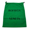 ボッテガ・ヴェネタ BOTTEGA VENETA ダブルノット ハンドバッグ 629635 グリーン レザー レディース ハンドバッグ