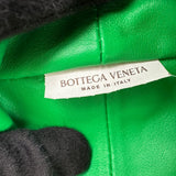 ボッテガ・ヴェネタ BOTTEGA VENETA ダブルノット ハンドバッグ 629635 グリーン レザー レディース ハンドバッグ
