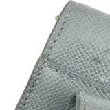 クリスチャン・ディオール Christian Dior 30モンテーニュ 2-in-1 ポーチ ベルトバッグ S2086 グレー レザー レディース ショルダーバッグ