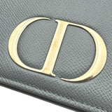 クリスチャン・ディオール Christian Dior 30モンテーニュ 2-in-1 ポーチ ベルトバッグ S2086 グレー レザー レディース ショルダーバッグ