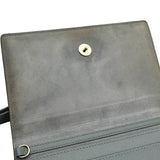 クリスチャン・ディオール Christian Dior 30モンテーニュ 2-in-1 ポーチ ベルトバッグ S2086 グレー レザー レディース ショルダーバッグ