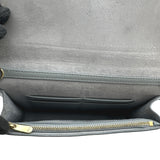 クリスチャン・ディオール Christian Dior 30モンテーニュ 2-in-1 ポーチ ベルトバッグ S2086 グレー レザー レディース ショルダーバッグ