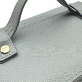 クリスチャン・ディオール Christian Dior 30モンテーニュ 2-in-1 ポーチ ベルトバッグ S2086 グレー レザー レディース ショルダーバッグ