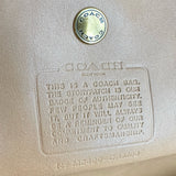 コーチ COACH グラマシートート CAM00 ベージュ レザー レディース トートバッグ