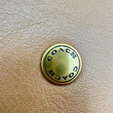 コーチ COACH グラマシートート CAM00 ベージュ レザー レディース トートバッグ