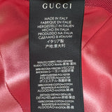 グッチ GUCCI GG総柄ベルベットキャップ ネイビー レーヨン ユニセックス その他ファッション雑貨