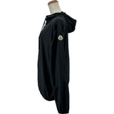 モンクレール MONCLER FEGEO ナイロンジャケット ブラック ナイロン レディース ナイロンジャケット