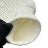 ルイ・ヴィトン LOUIS VUITTON レトロスローガン オーバーサイズニットセーター FKKL65 ホワイト コットン レディース セーター