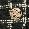 シャネル CHANEL ツイードフーデッドコート P77290 ブラック ツイード レディース その他アウター